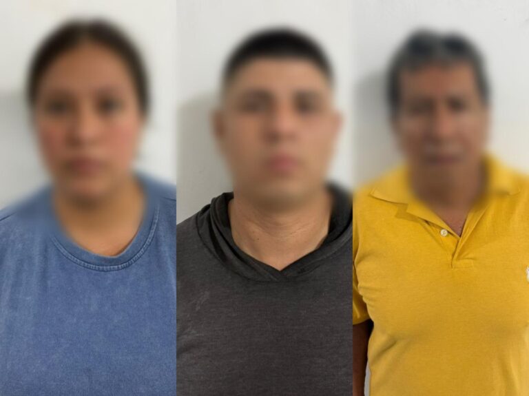 Aprehendimos a tres sujetos con más de 20 mil dosis de droga