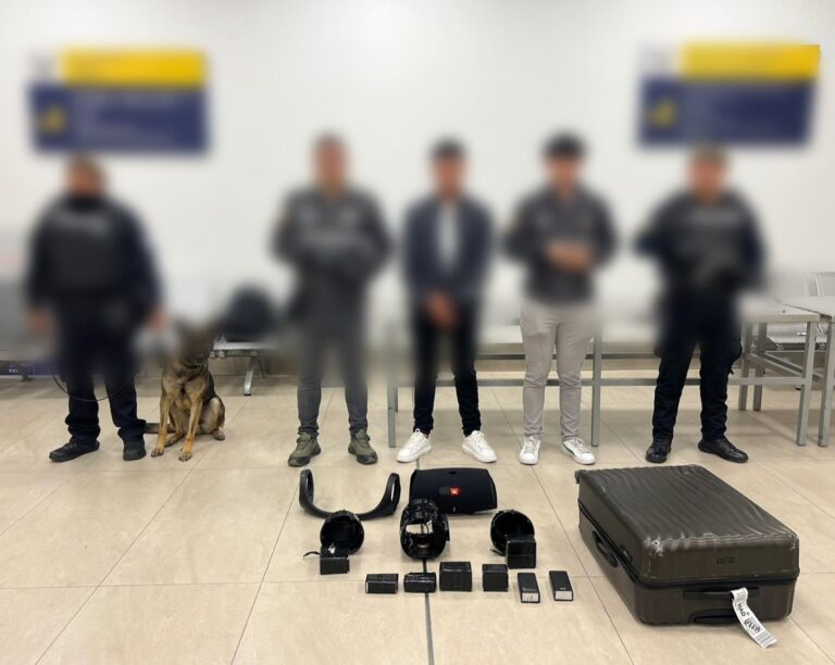 Frustramos envío de droga valorada en más de 180.000 mil dólares