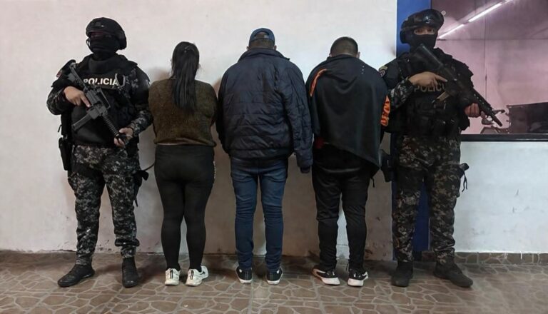 Tres aprehendidos por presunta estafa en Ibarra, Imbabura