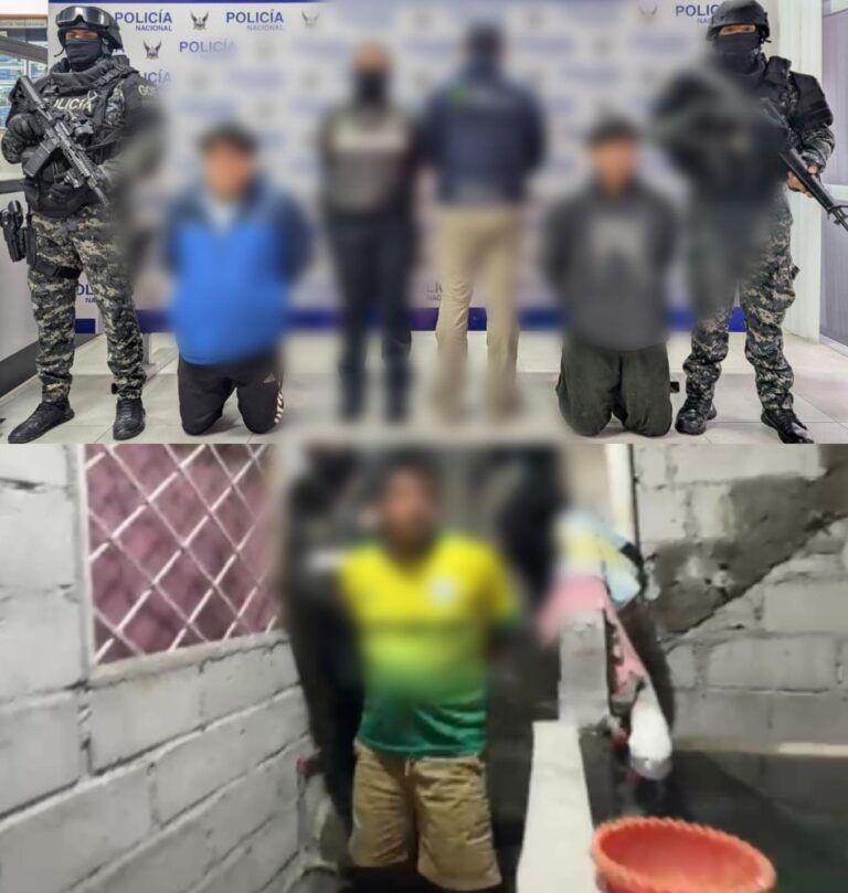 Afectamos red vinculada a material de abuso sexual infantil con la captura de tres ciudadanos en Santo Domingo de los Tsáchilas y Tungurahua