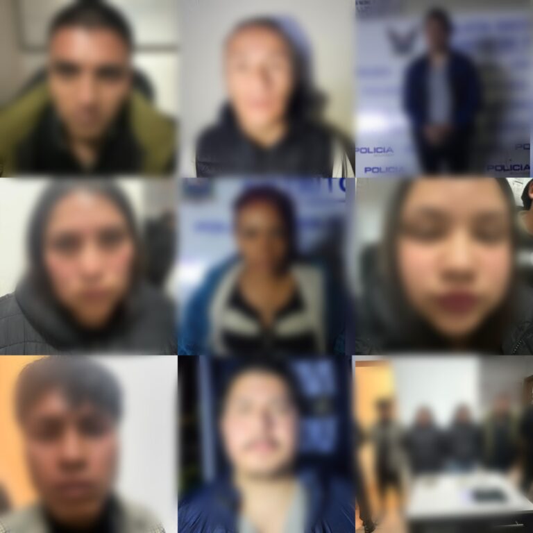 Operativo “Apolo 18”, ejecutado en el sur de quito, permitió la captura de 40 ciudadanos por varios delitos
