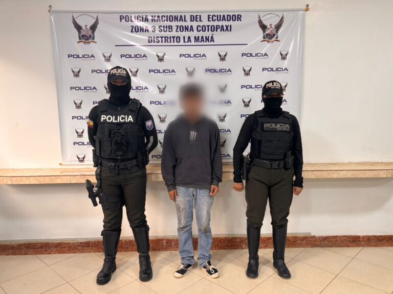 Operativos golpean estructuras delictivas, dejan 05 aprehendidos y refuerzan la seguridad en Cotopaxi