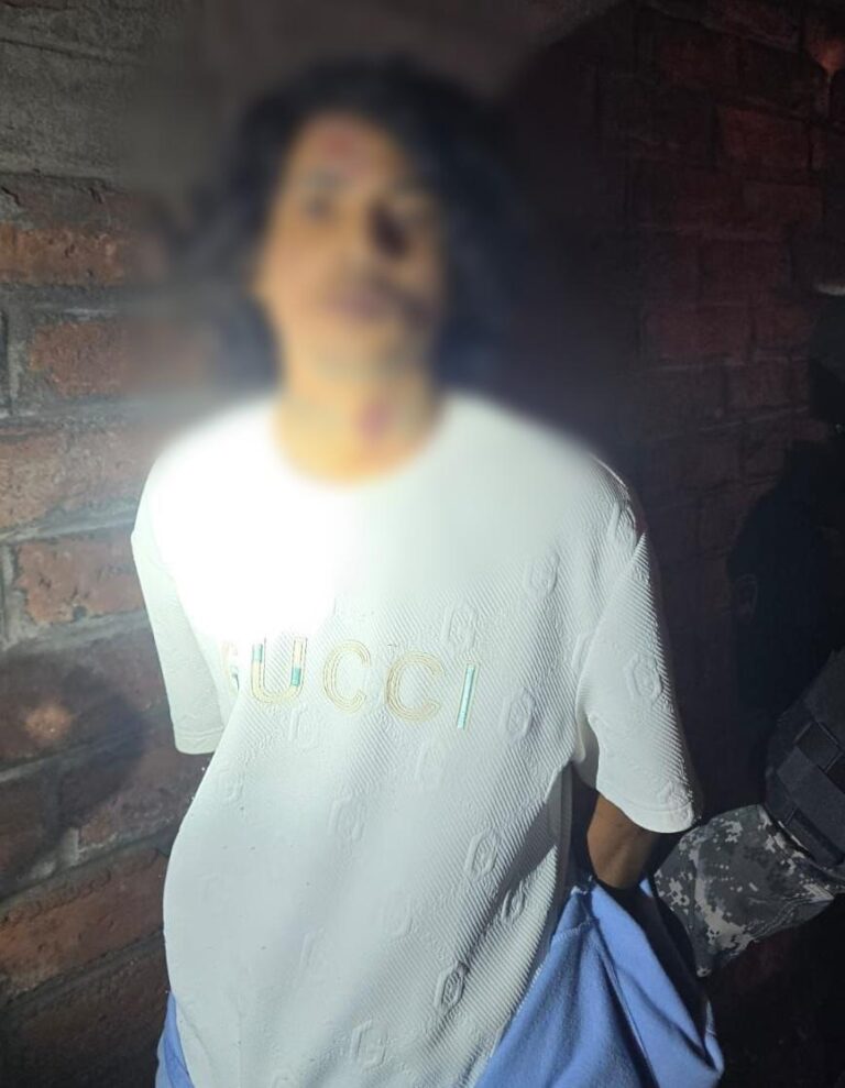 Capturamos a Individuo de Interés Penal Relevante en el sur de Quito