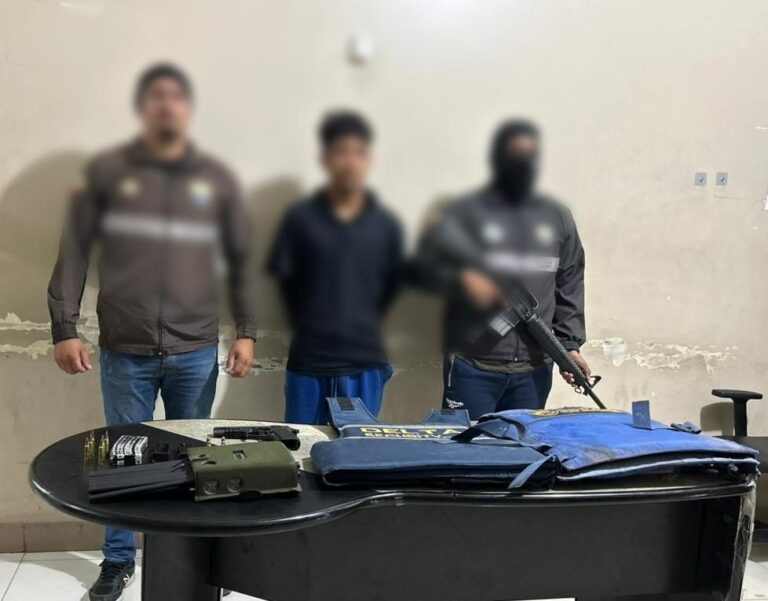 Aprehendido alias “Dery”, integrante de la estructura criminal “Águilas” en Yaguachi
