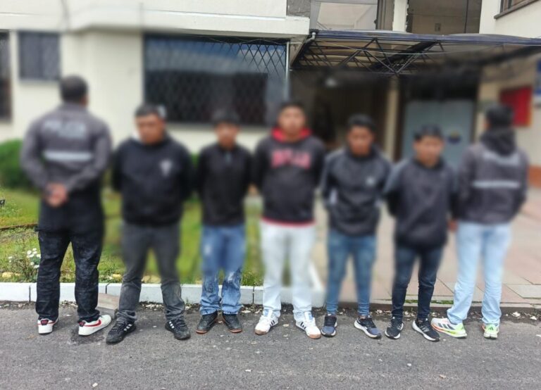 Afectamos a un grupo delictivo integrado por cinco individuos presuntos implicados en robo de vehículos