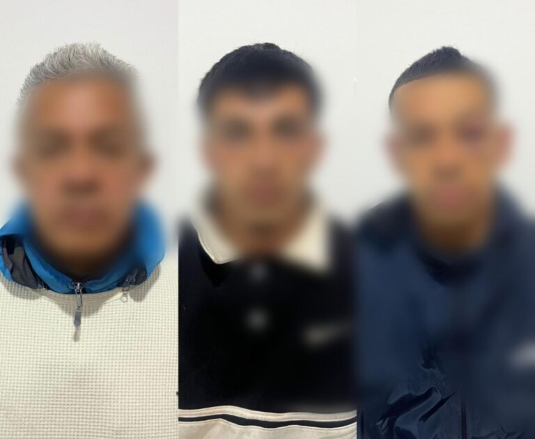 Tres aprehendidos por intento de robo a joyería en Quito