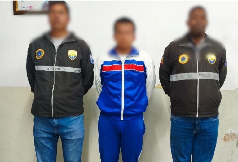 Detención de ciudadano por el delito de pornografía infantil en Imbabura