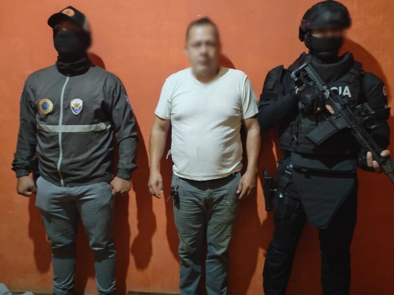 Policía Nacional desarticula organización delictiva dedicada al tráfico ilícito de explosivos