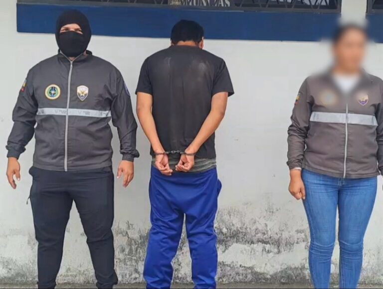 Aprehendido por presunto abuso sexual en Otavalo, Imbabura