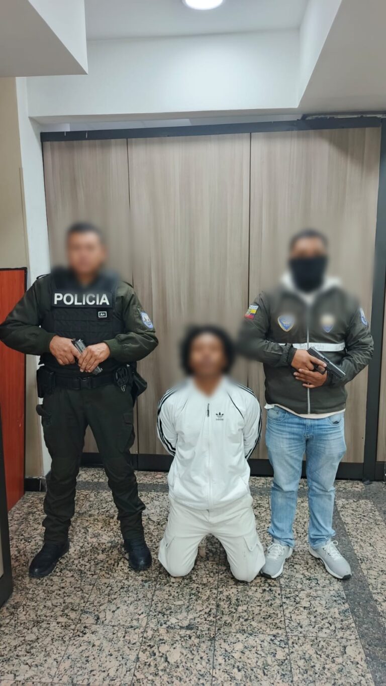 Golpe al microtráfico en Quito: más de 50 kilos de droga incautados