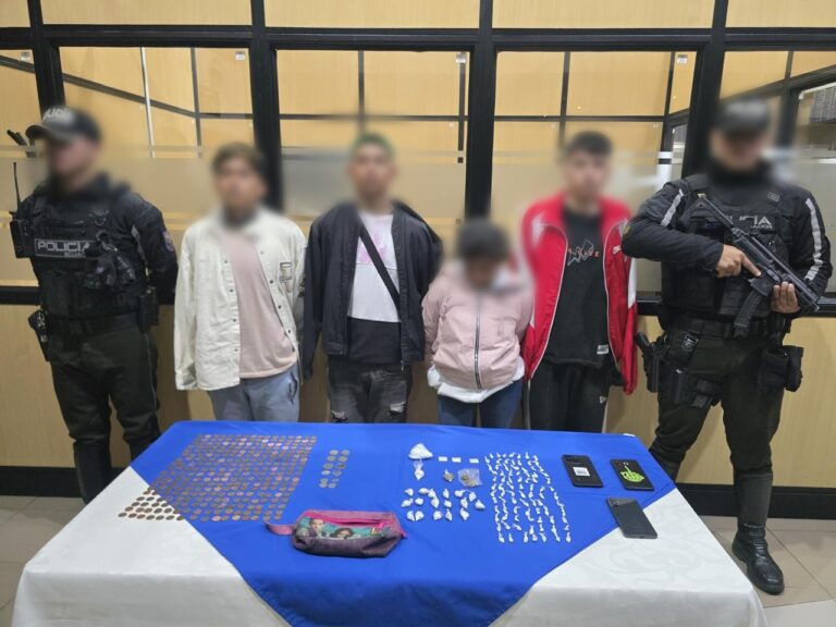 Policía Nacional asesta golpe a la delincuencia en el DMQ mediante la Operación estratégica «Apolo 19»
