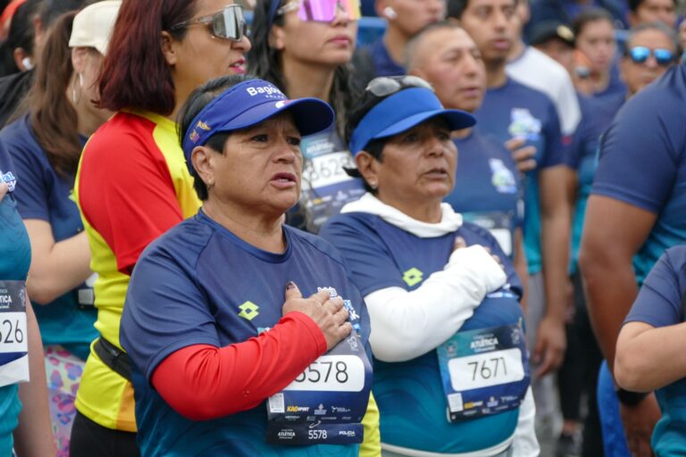 Policía Nacional impulsa el deporte y la integración en exitosa Competencia “Policía Héroe de Paz”