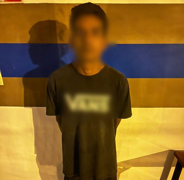 Capturamos a alias “Gasparín”, integrante del grupo criminal “Águilas” en Guayaquil