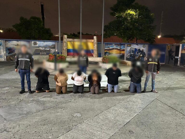 Afectamos a una red de tráfico de migrantes con la detención de 07 sujetos por ofrecer visas falsas hacia Estados Unidos