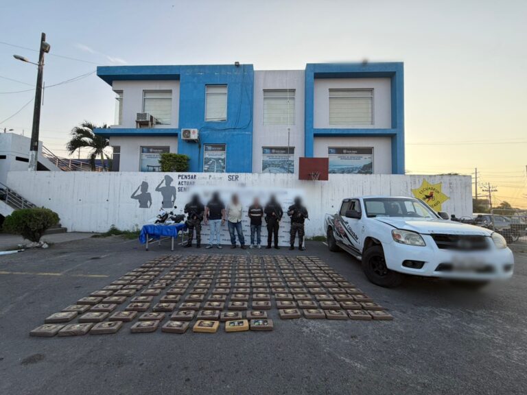 Policía Nacional afecta una red logística de «Comandos de la Frontera» en Durán vinculados al transporte de droga