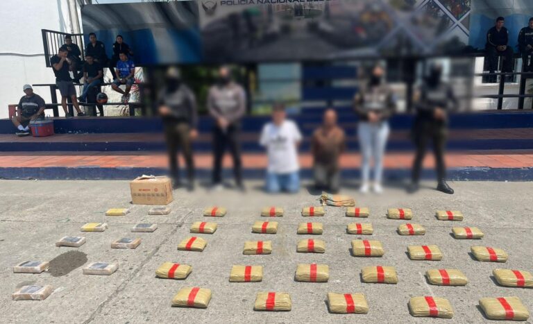 Afectamos punto de distribución de droga y evitamos su expansión en las calles