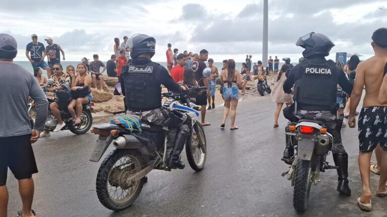 Policía Nacional tiene listo su operativo «Feriado Día del Trabajador 2026» con más de 2.800 efectivos en Manabí