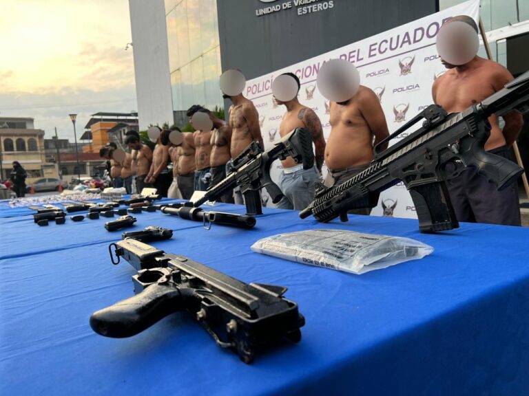 20 APREHENDIDOS DURANTE EL OPERATIVO “APOLO 17”