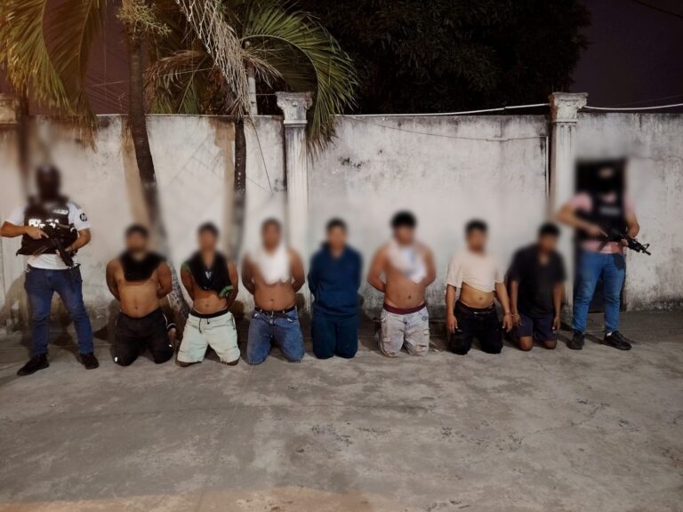 Desarticulamos a banda dedicada al robo en ejes viales de la provincia del Guayas