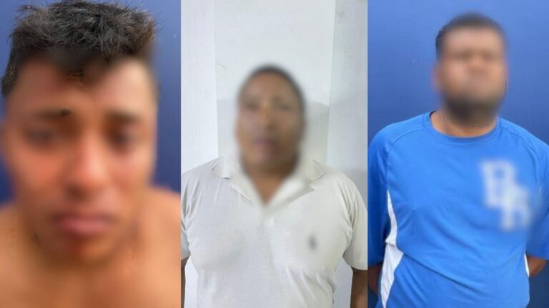 Operativos de intervención dejan tres sujetos aprehendidos por tenencia ilegal de armas, municiones y explosivos en Quinindé, Esmeraldas