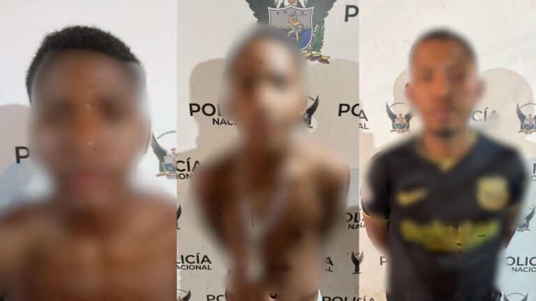 Operativo “Apolo” permite desarticular estructura criminal en Esmeraldas