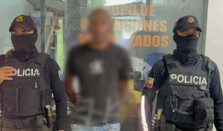 Recapturamos a un sujeto por el delito de evasión en Esmeraldas