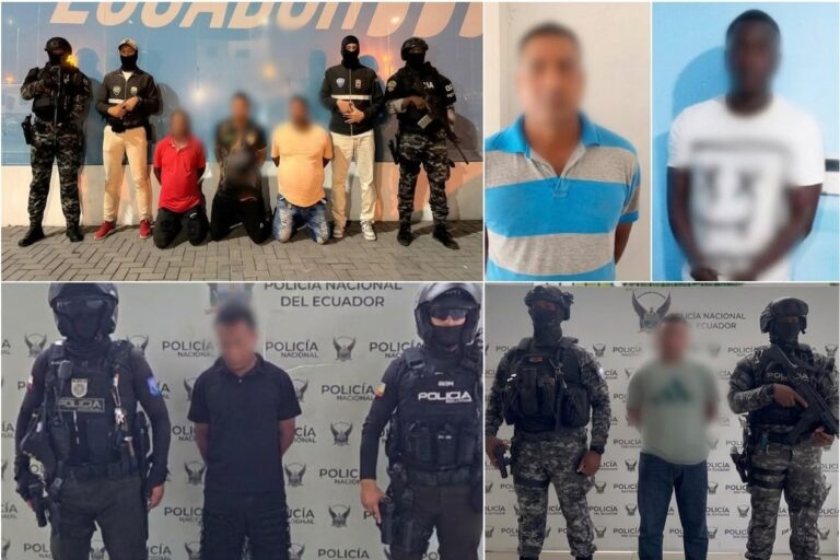 Intervención contundente a estructuras criminales en el cantón Atacames, Esmeraldas