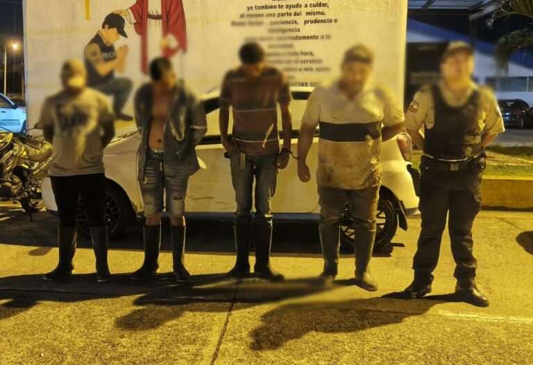 Liberamos a una víctima de secuestro y aprehendimos a cuatro implicados en este delito en Sucumbíos