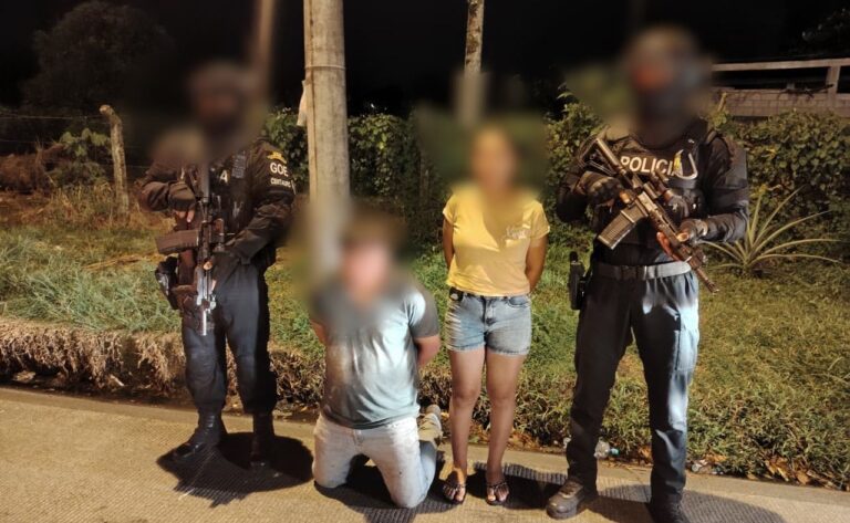 APREHENDIMOS A DOS PRESUNTOS EXTORSIONADORES TRAS OPERATIVO EN SANTO DOMINGO