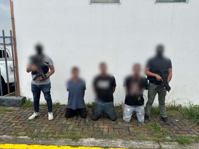 LOGRAMOS LA APREHENSIÓN DE TRES PRESUNTOS EXTORSIONADORES EN LOS RÍOS