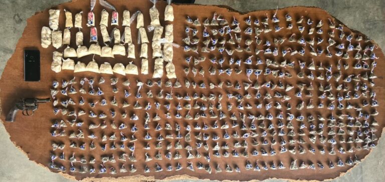 Policía Nacional intensifica controles antidrogas en todo el país