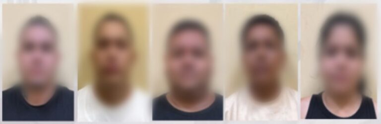 Aprehendimos en Guayaquil a cinco sujetos, entre ellos un Individuo de Interés Penal Relevante (IIPR), presuntos implicados en el delito de tentativa de asesinato