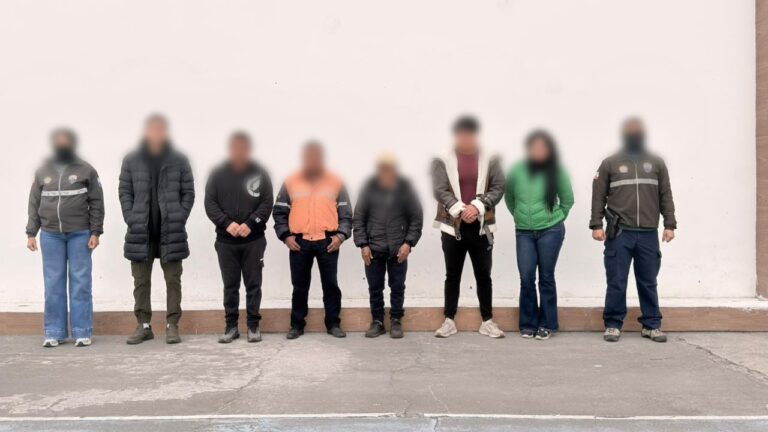 Policía Nacional desarticula estructura dedicada a la minería ilegal en Chimborazo