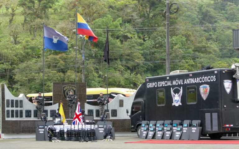 Cooperación internacional fortalece al GEMA en su aniversario 31 y potencia la lucha contra el narcotráfico