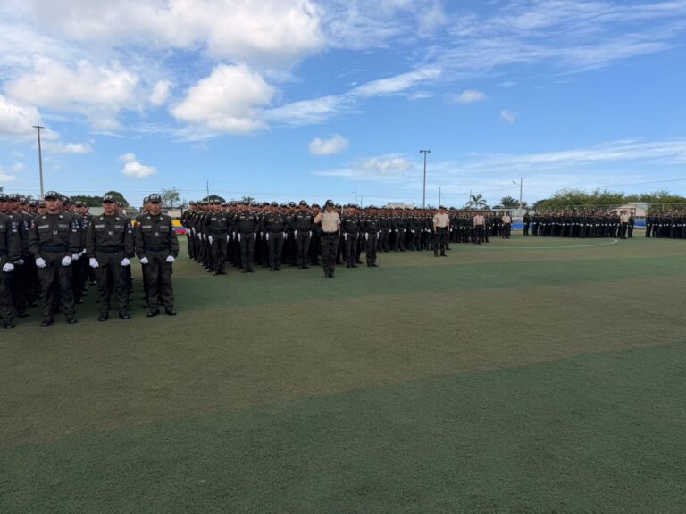 497 aspirantes a servidores policiales culminan con éxito su periodo de adaptación