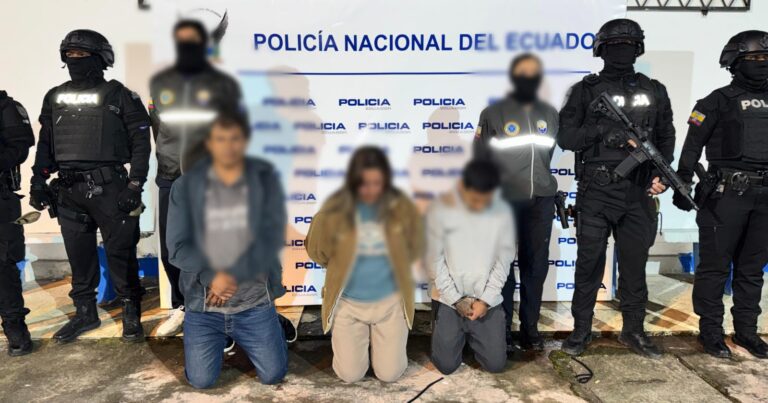 Desarticulamos una estructura criminal, dedicada al fraude electrónico financiero en Quito