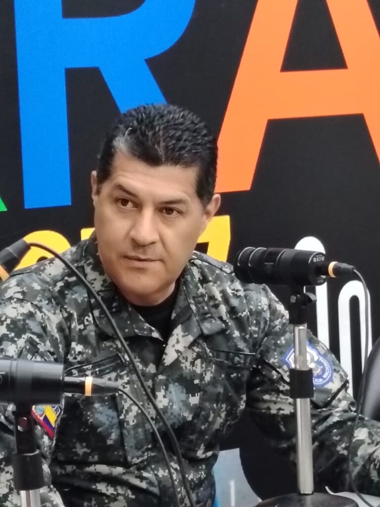 Policía Nacional reporta reducción de homicidios en Portoviejo y anuncia nuevas estrategias preventivas en vías