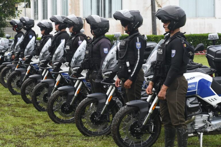 Fortalecimiento operativo para la seguridad ciudadana en la provincia de Los Ríos
