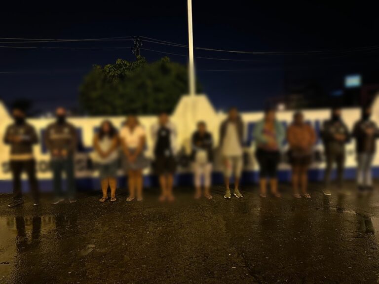 Afectamos a una red de microtráfico en Santo Domingo con la aprehensión de 7 implicados