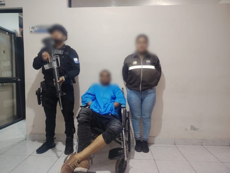Detuvimos a un presunto implicado en el delito de asesinato de un adolescente en Imbabura