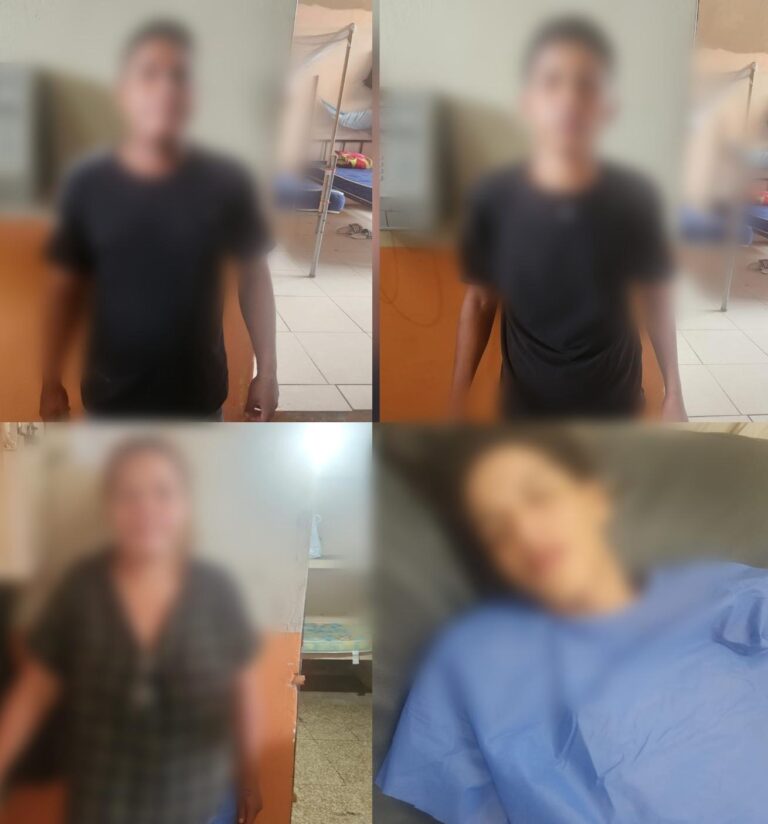 Evitamos el robo a una persona y neutralizamos a un posible causante