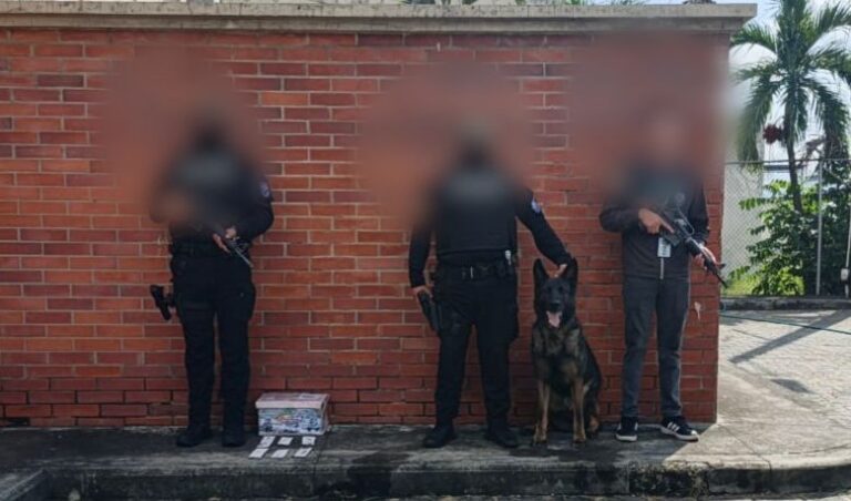 Frustramos envío de droga con destino internacional en el aeropuerto de Guayaquil