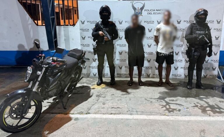 Capturamos a Individuo de Interés Penal Relevante en Esmeraldas