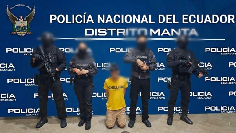 Policía Nacional desarticula red de pornografía infantil en Manta