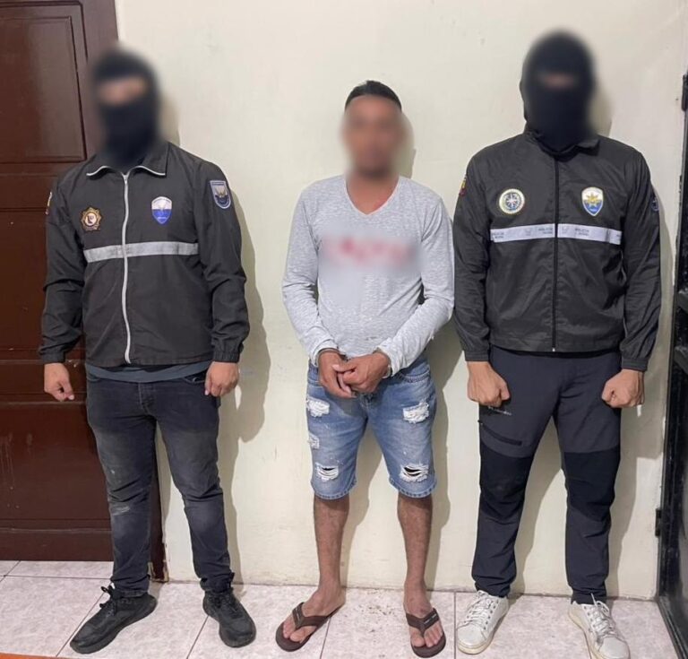 Aprehensión de alias “Viti” en poder de armas de fuego, presunto vinculado a la estructura criminal “Los Lobos”