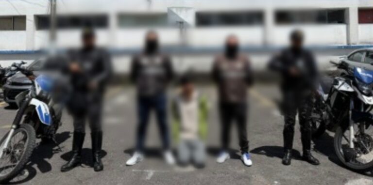 Capturamos a un ciudadano por el presunto delito de violación en Quito