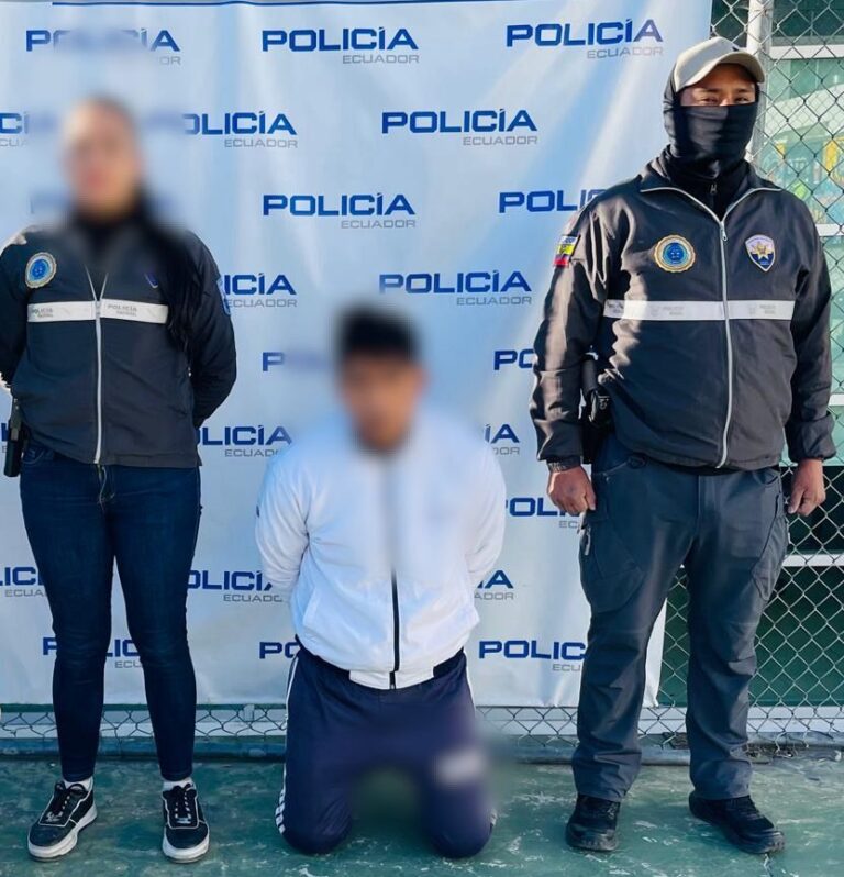 Capturado implicado en el delito de trata de personas en Quito