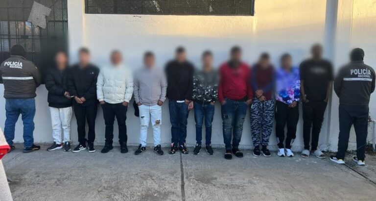 Duro golpe a estructura delictiva dedicada al robo de entidades comerciales en Tulcán