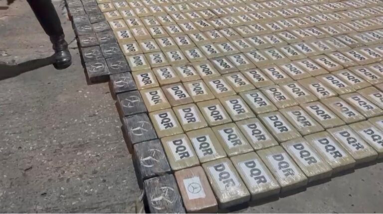 560 bloques de sustancias sujetas a fiscalización decomisadas en Samborondón