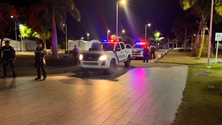 123 aprehendidos durante toque de queda en Esmeraldas; entre ellos objetivos de interés penal relevante